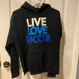 Soccer sweatshirt